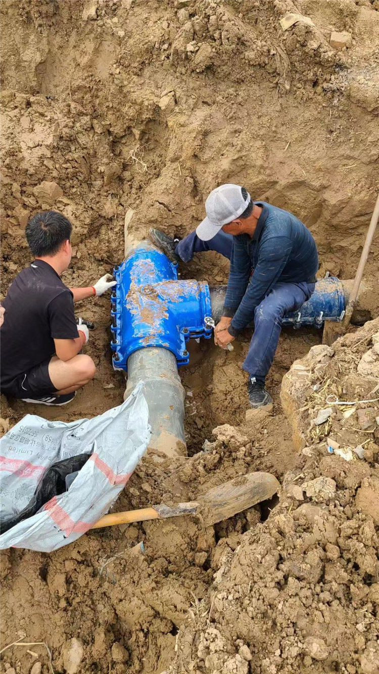 三通哈夫节抢修堵漏卡子变径补漏抱箍管夹
