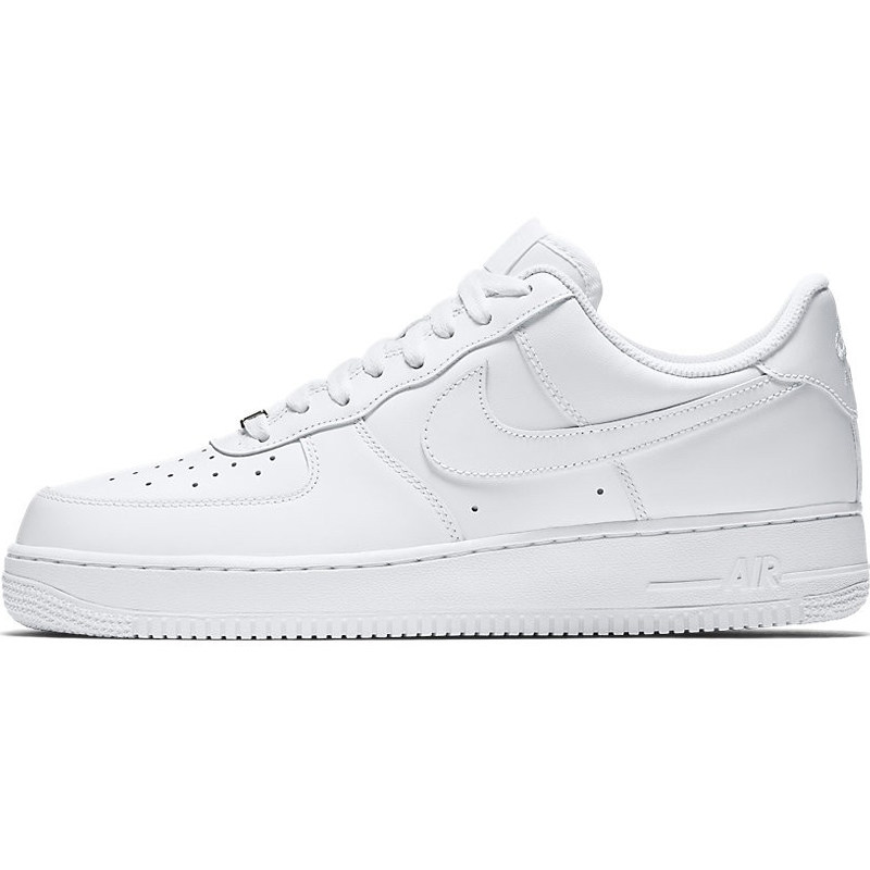 nike air force1轻质 纯白af1空军一号315122-111 845052 /315115