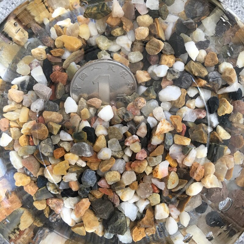 鱼缸底砂造景底沙石头天然沙子水族箱石子摆件造景