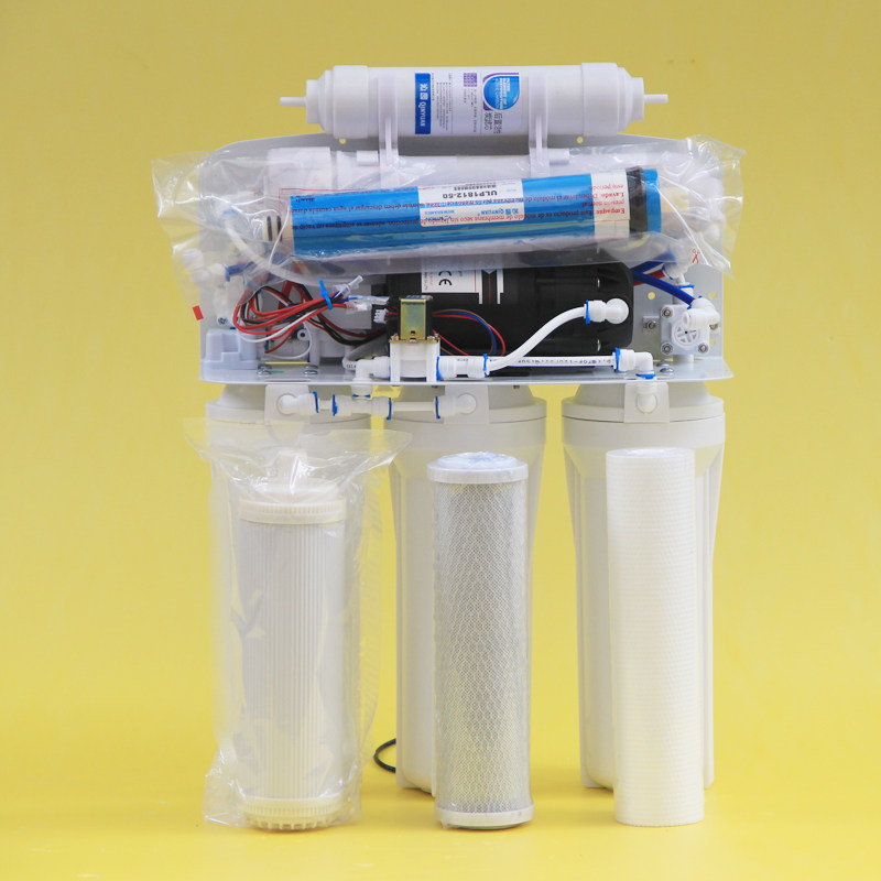 正品沁园净水器ro185j家用直饮纯水机厨房过滤器ro净水器