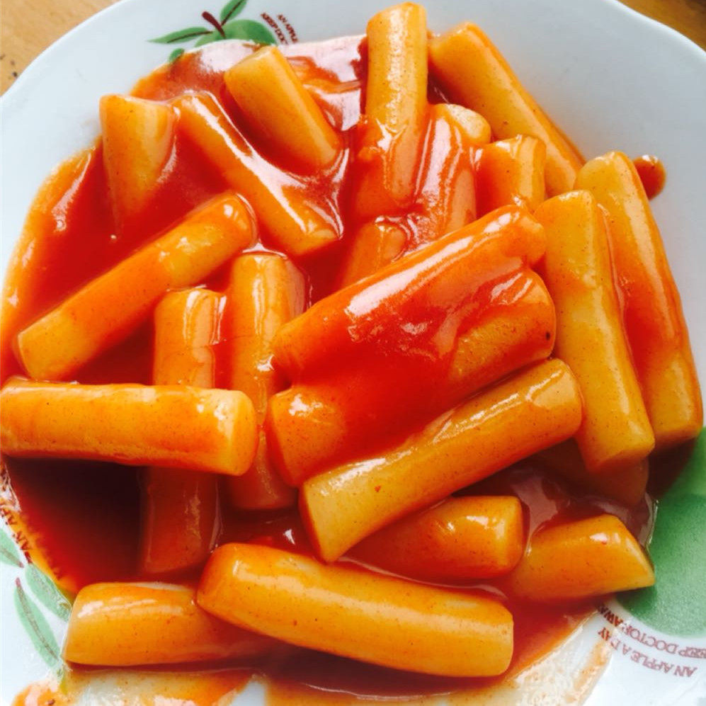 年糕韩国速食正宗韩式风味大同同江糕条辣酱年糕