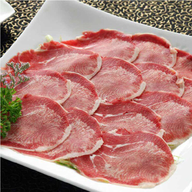 新鲜牛舌口条牛肉厚切烧烤火锅铁板烧其它