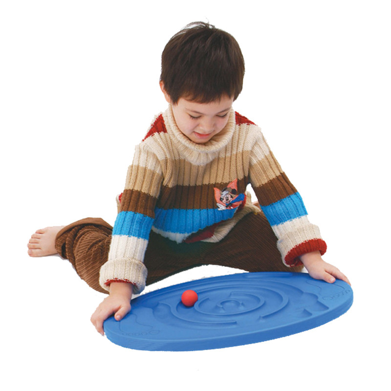 台湾进口weplay蜗牛平衡板儿童成人玩具感统训练器材走珠协调能力