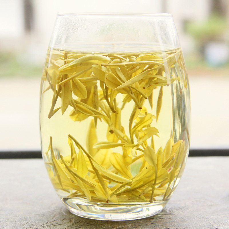 2022年白茶黄山绿高山绿金叶珍稀新茶250g特级芽明安吉白茶