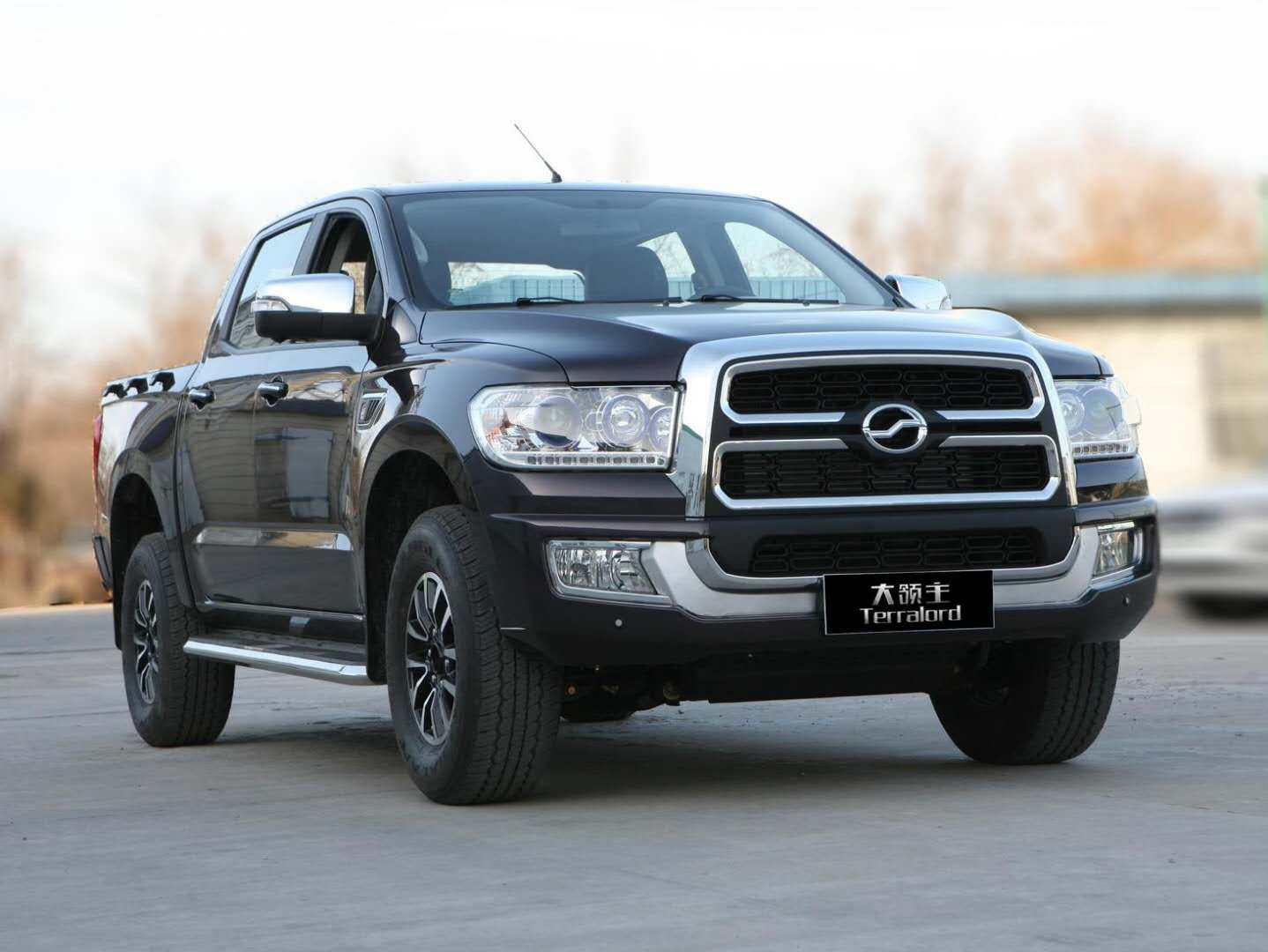 贴纸中兴领主皮卡货箱字母4wd标志装饰改装其他