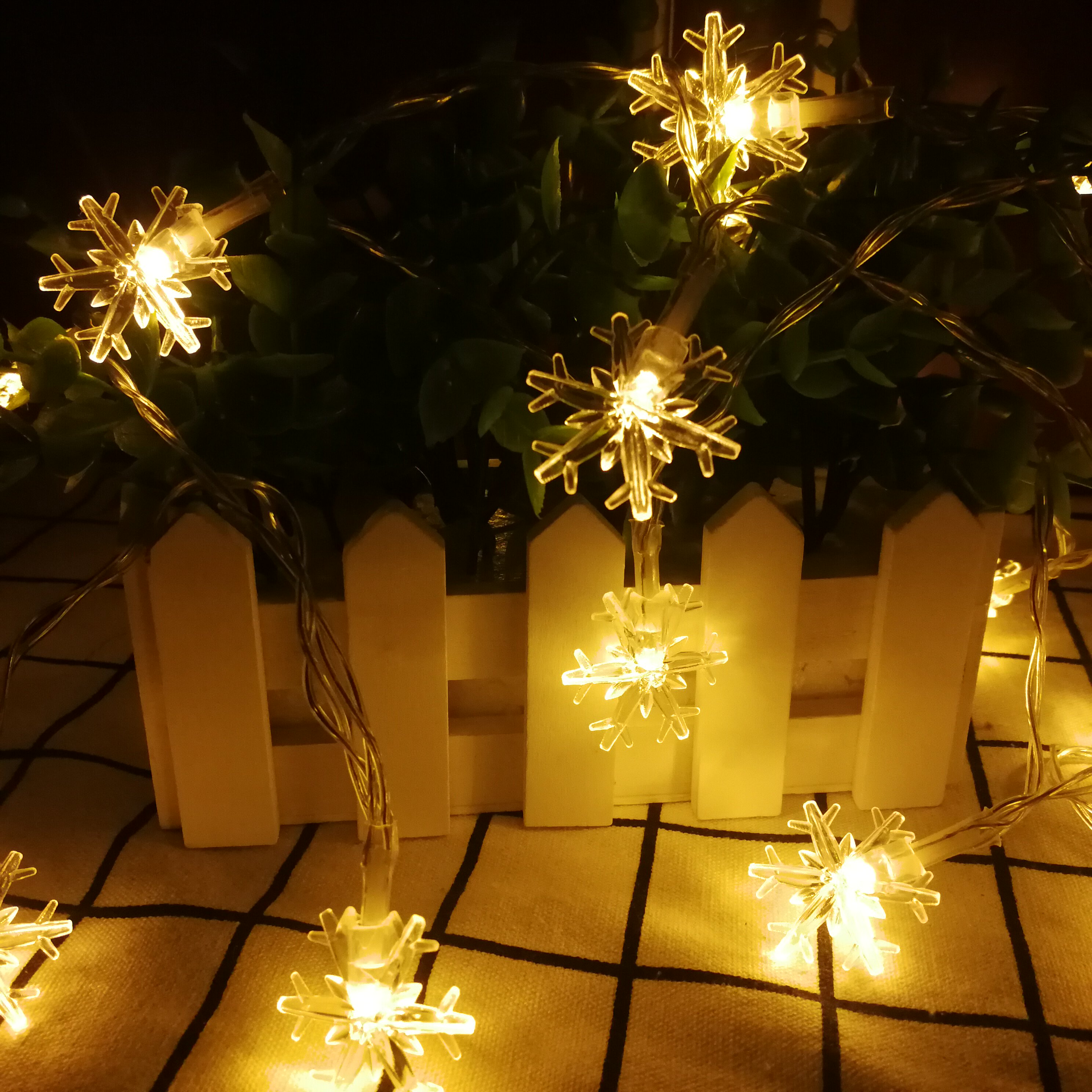 宿舍星星灯小彩灯串灯网红少女心房房间装饰装饰灯