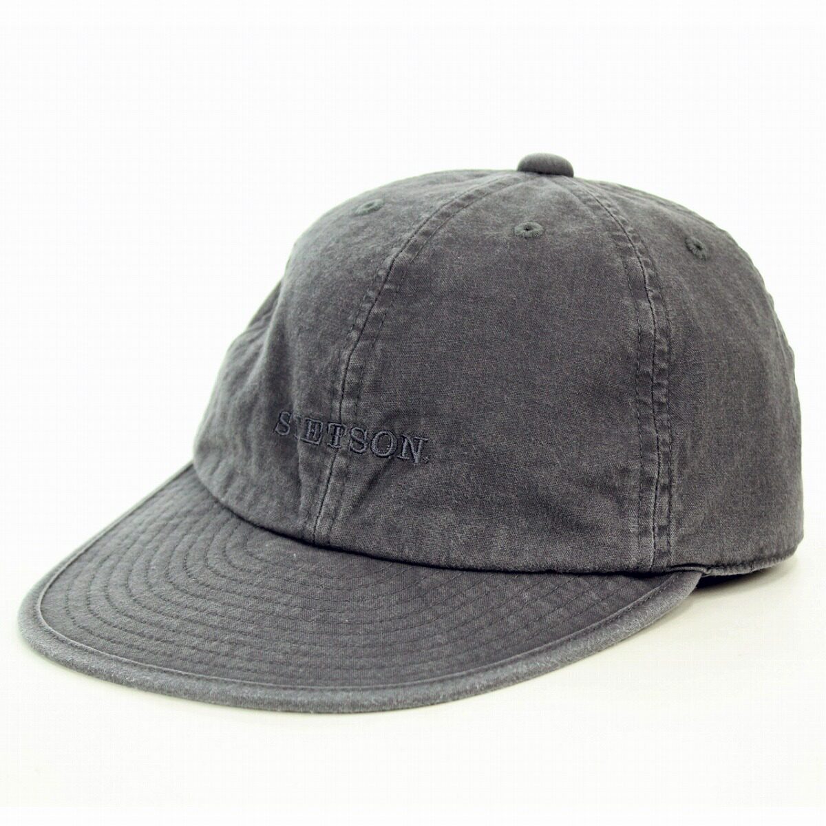 日产美国百年老牌stetson纯棉100复古二段染色帽子