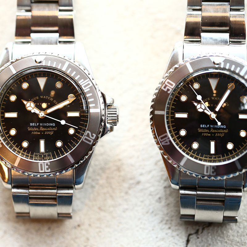 日本VAGUE致敬水鬼赠NATO带GRYFAD复古自动机芯防水男士手表腕表