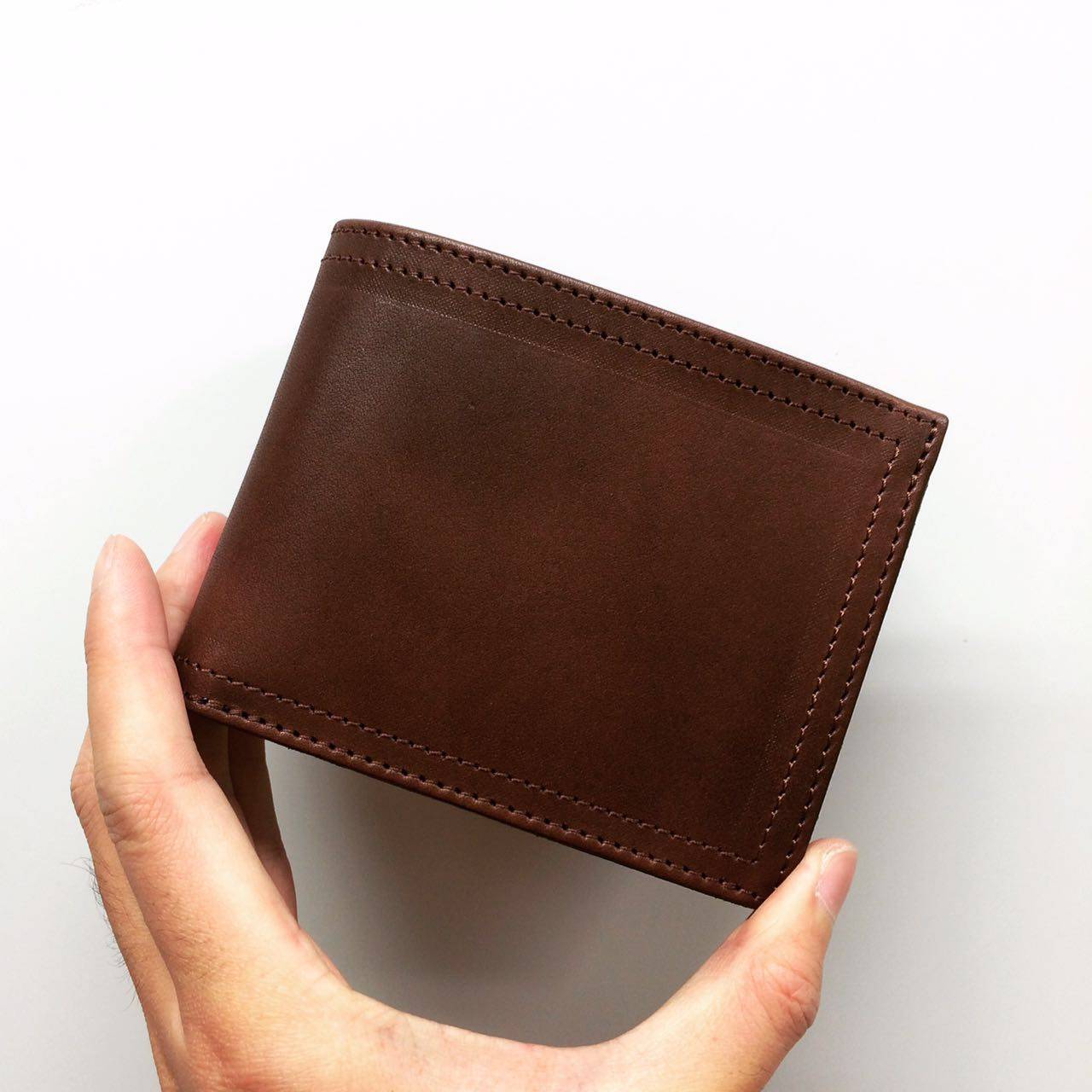 日本正品 redmoon红月pr-ps01真皮牛皮男女商务休闲短款钱包财布