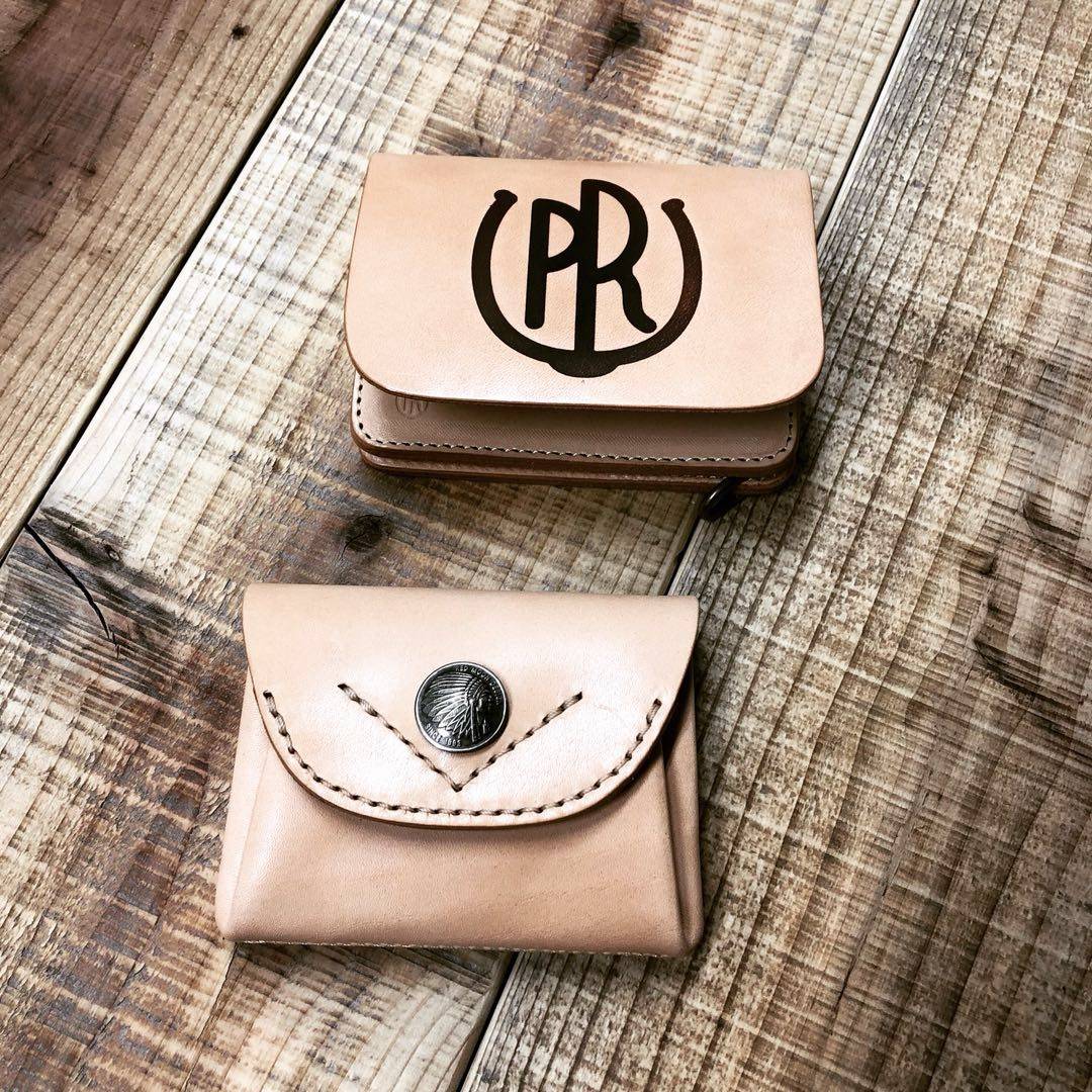 钱包日本限定redmoon红月rm-tcc牛皮男女休闲短款钱包