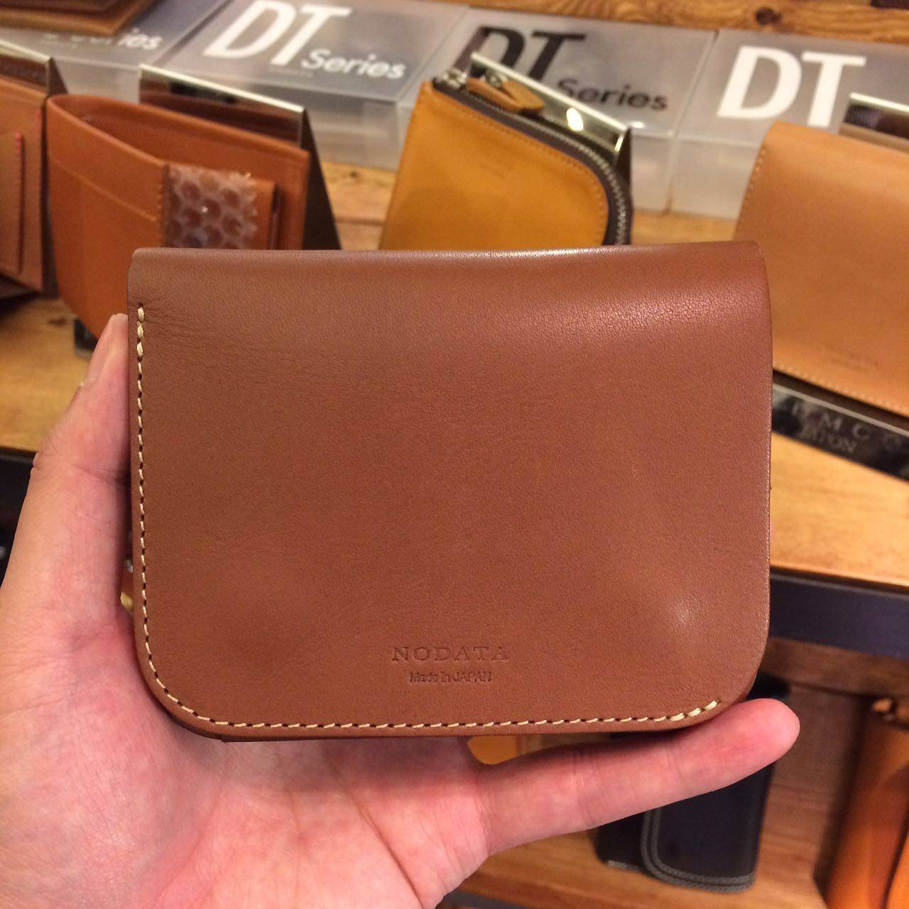 日本redmoon副线nodata红月td10真皮牛皮休闲男女钱包