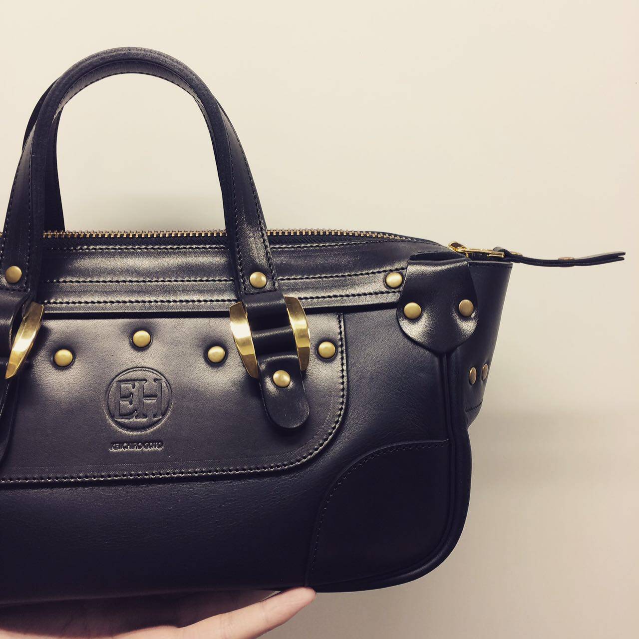 日本手工redmoon红月ehkentauros真皮牛皮男女时尚手提包男士包袋