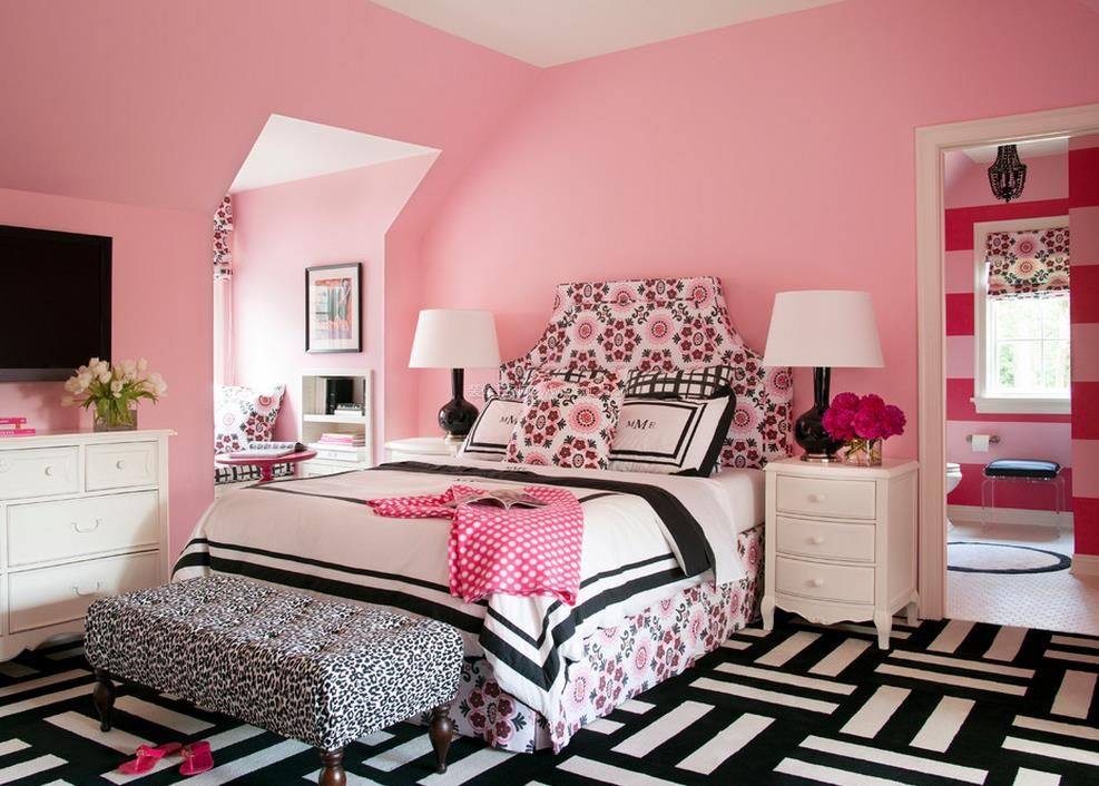 包邮粉色内墙乳胶漆涂料墙面粉红色免调调色喷涂内墙乳胶漆