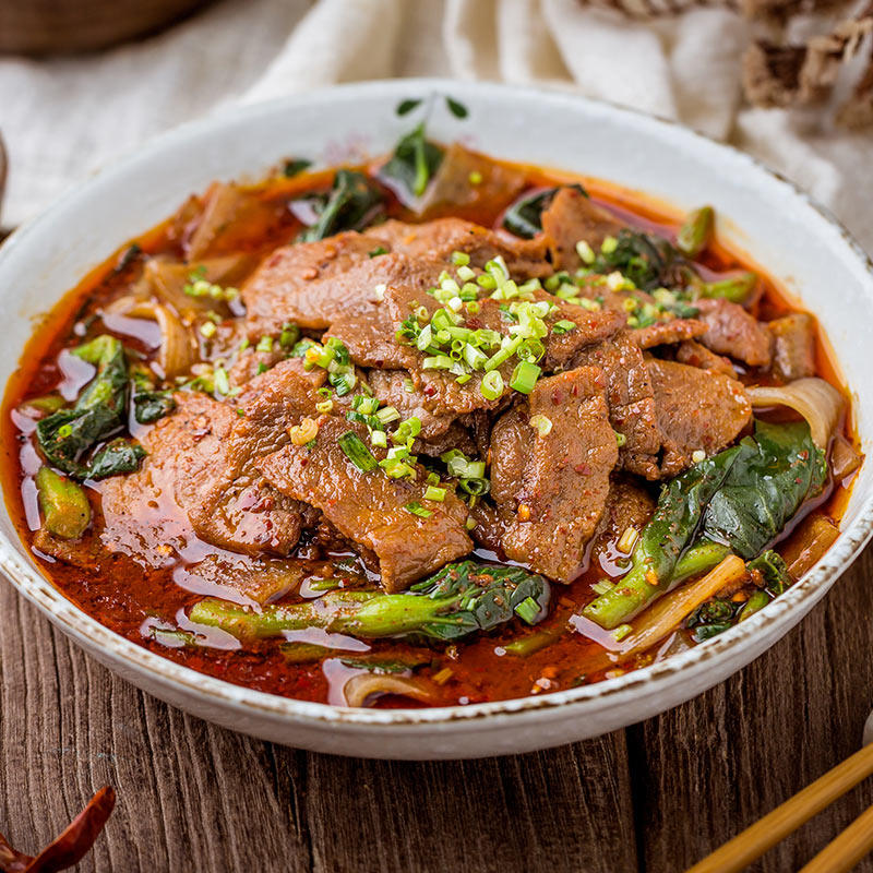 潘大龙冒牛百叶540g  半成品菜 正宗川菜 热菜 朋友聚餐