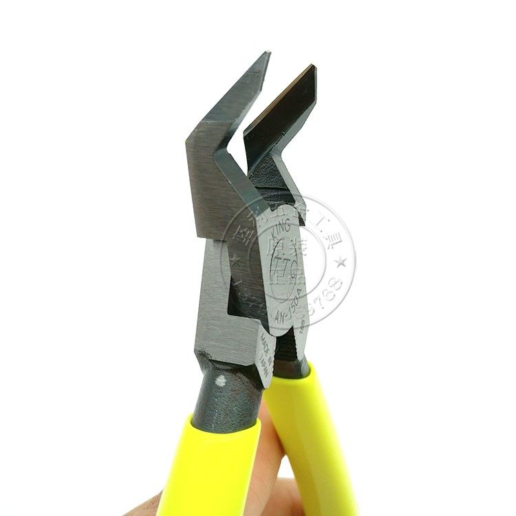 日本ttc角田an-150a150b塑胶胶水口钳45度斜口斜嘴钳