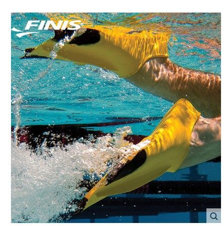 脚蹼finis菲尼尼斯z2潜水短蹼游泳训练双脚脚蹼