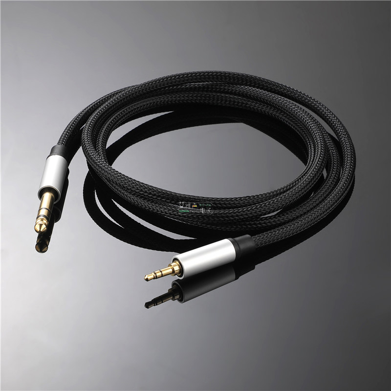 35转对公大三手机功放音响调音音箱连接线635mm连接线