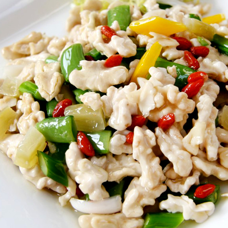 新鲜核桃仁速冻去皮500g蜕皮冰冻核桃凉菜食材核桃仁