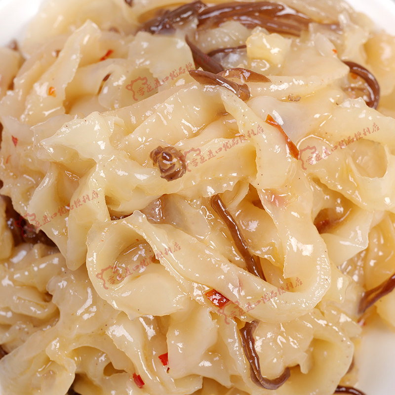 扇贝一泽调味鲜贝裙边500g冷冻调理即食新鲜贝类制品