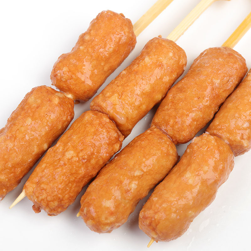 关东海润润鼎味泰煮食材甜不辣串10支丸子便利店鱼糕