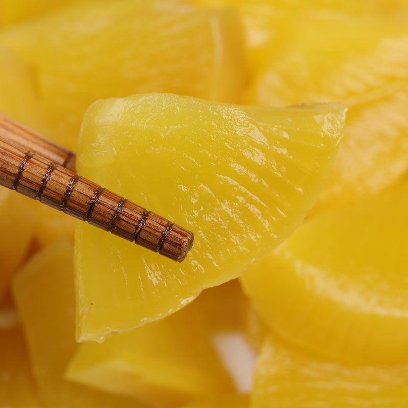 大根太郎美味300g日式黄萝卜萝卜酸甜寿司料理腌制