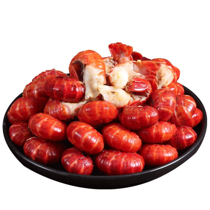 无冰特级大号冷冻龙虾尾净重新鲜活麻辣小龙虾冻虾