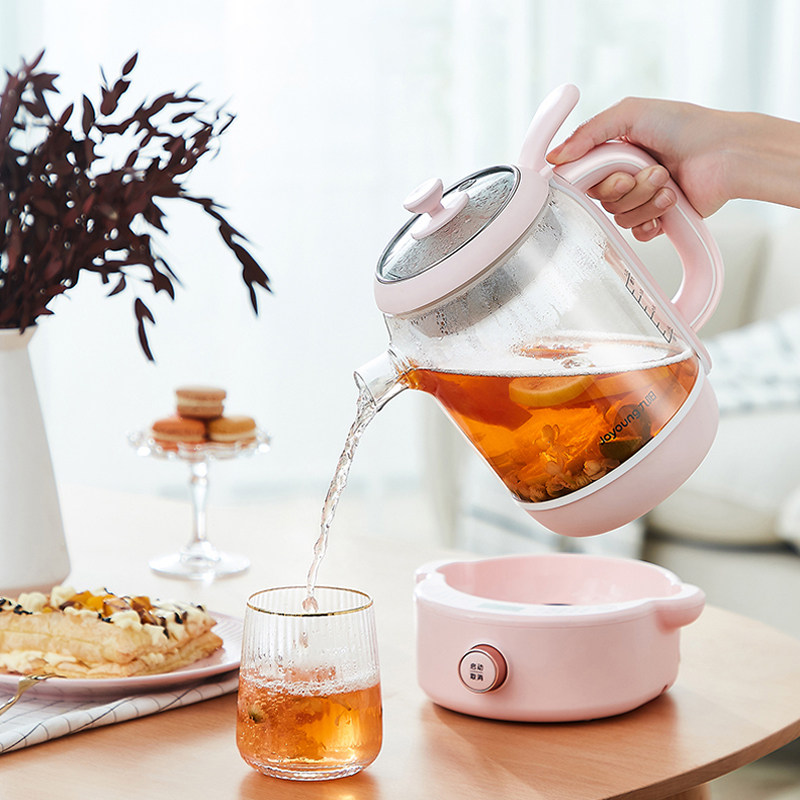 九阳k12d61养生壶全自动加厚玻璃多功能母婴壶电煮花茶器烧水壶