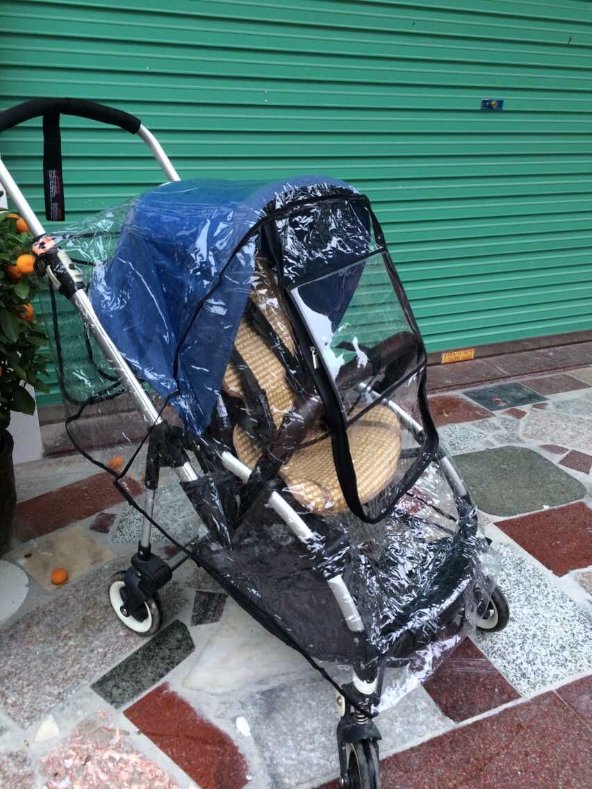bugaboobeebee5bee3婴儿推车专用配件儿童车雨罩推车配件