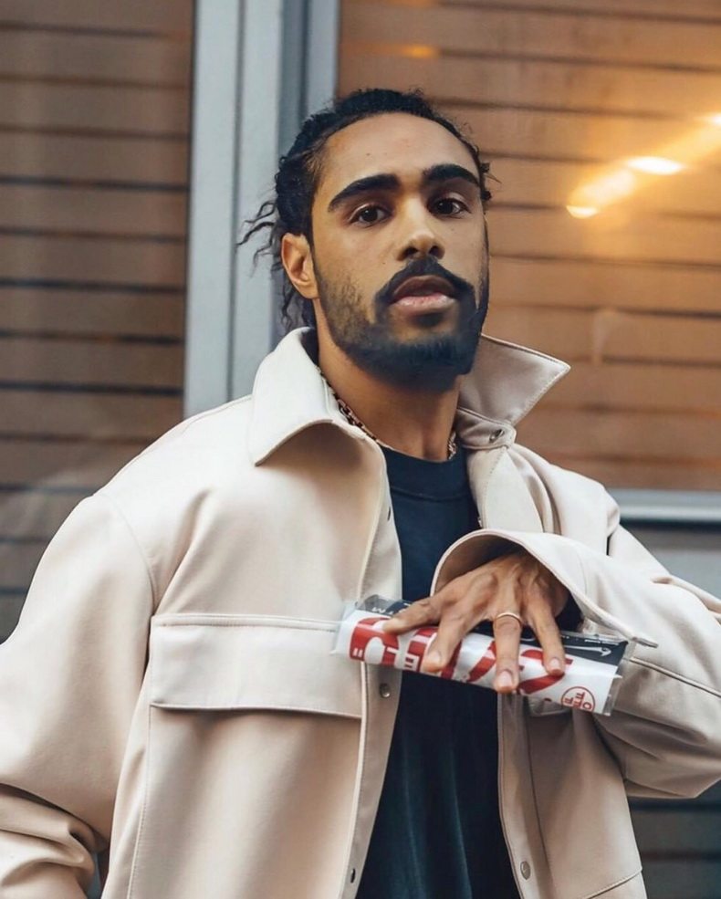 fearofgod6thfog第六季高街黑色工装麂皮夹克