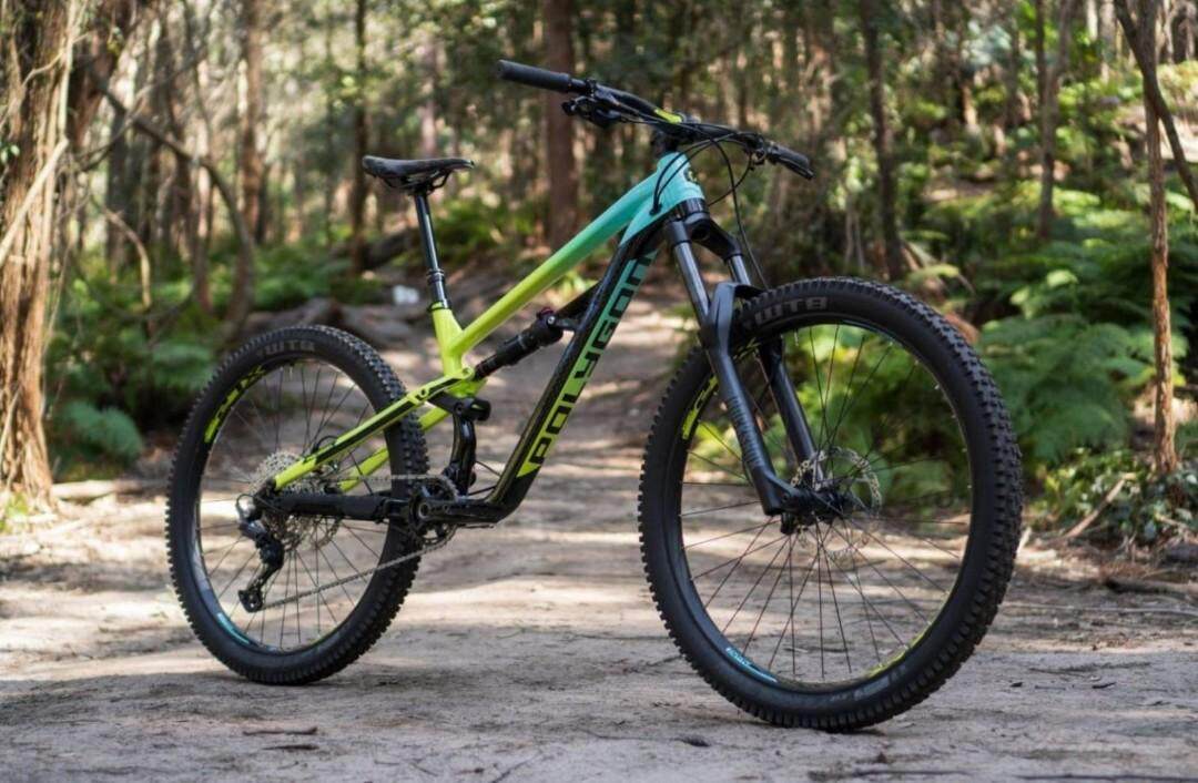 5 enduro polygon 进口软尾山地车am - 爱购网