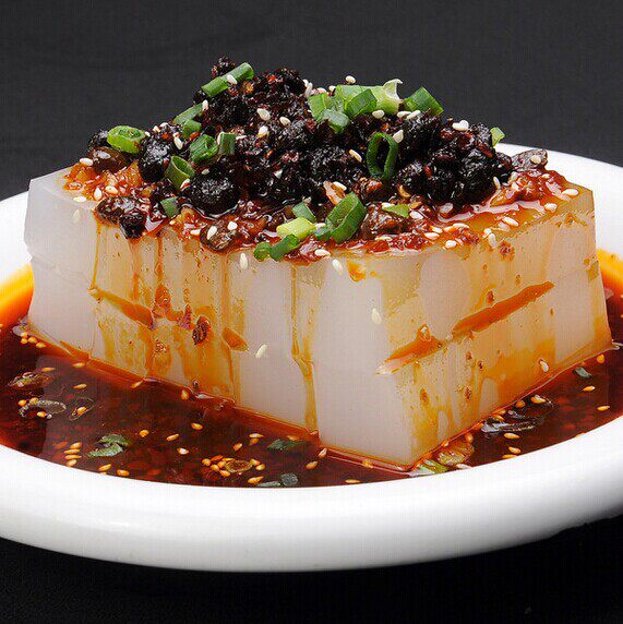 山东农家特产豌豆淀粉 凉粉原料 豌豆白凉粉 豌豆粉面500g