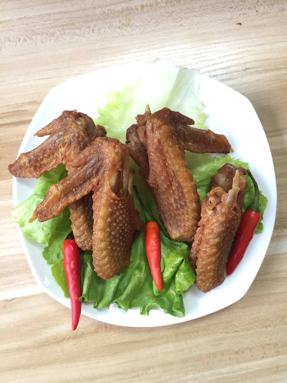 振城香辣鸡翅秘制网红风干炸客家特产新鲜蜜汁零食品中小吃烧烤味