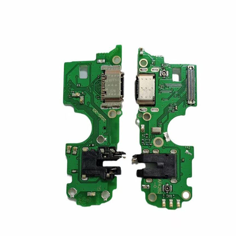 小板适用oppoa935g尾插a55a72充电送话器手机零部件