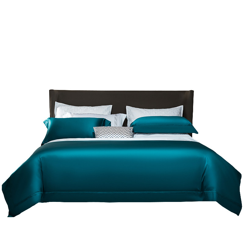 进口匹马四件件套纯棉全棉床单被套现代轻奢床品套件