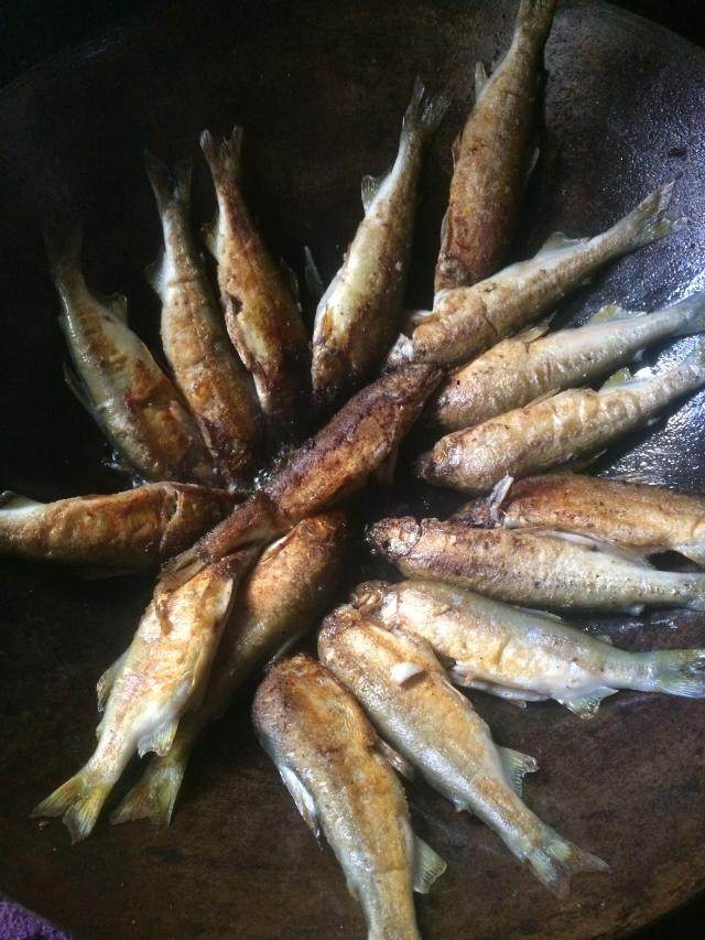 250克温州永嘉楠溪江野生香鱼杂鱼鱼干