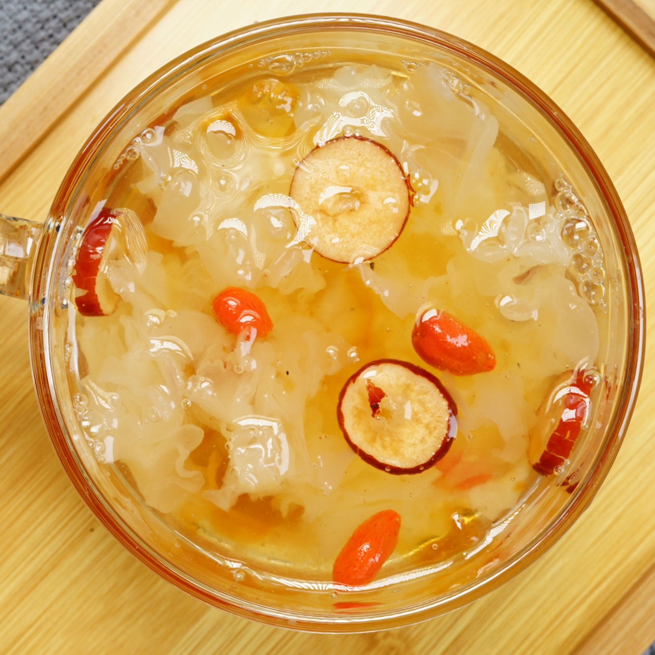 夏季 广东糖水 桃胶皂角米银耳羹组合 女人嫩肤美容甜汤 糖水材料