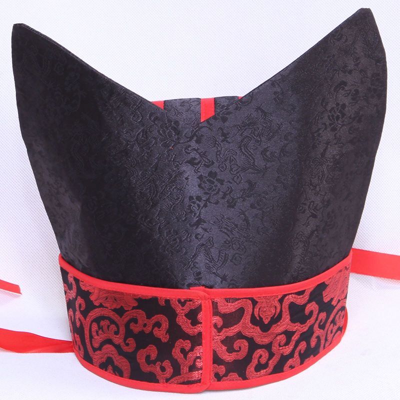 五梁冠爵古代官员祭祀大典配饰新款大臣帽男帽子