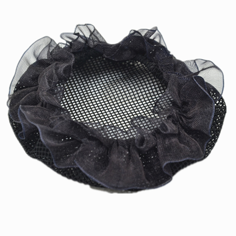 头发儿童盘头网兜艺考舞蹈隐形包发弹力网罩发饰