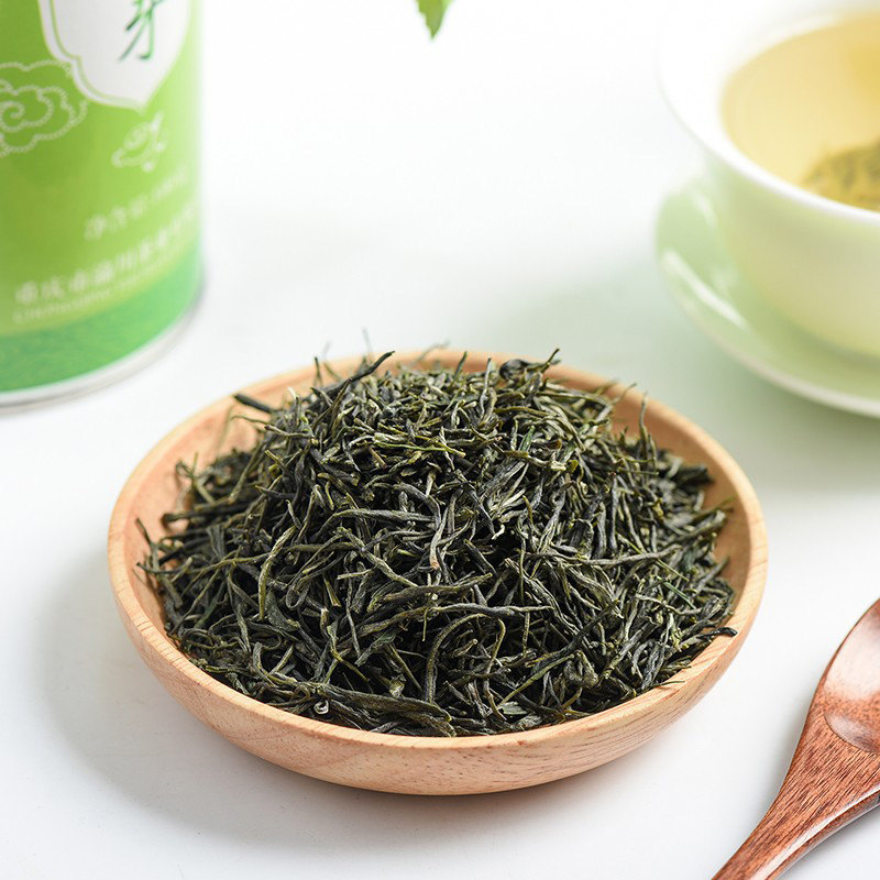 紫芸永川秀芽茶叶绿茶100g重庆特产新茶明前其它绿茶