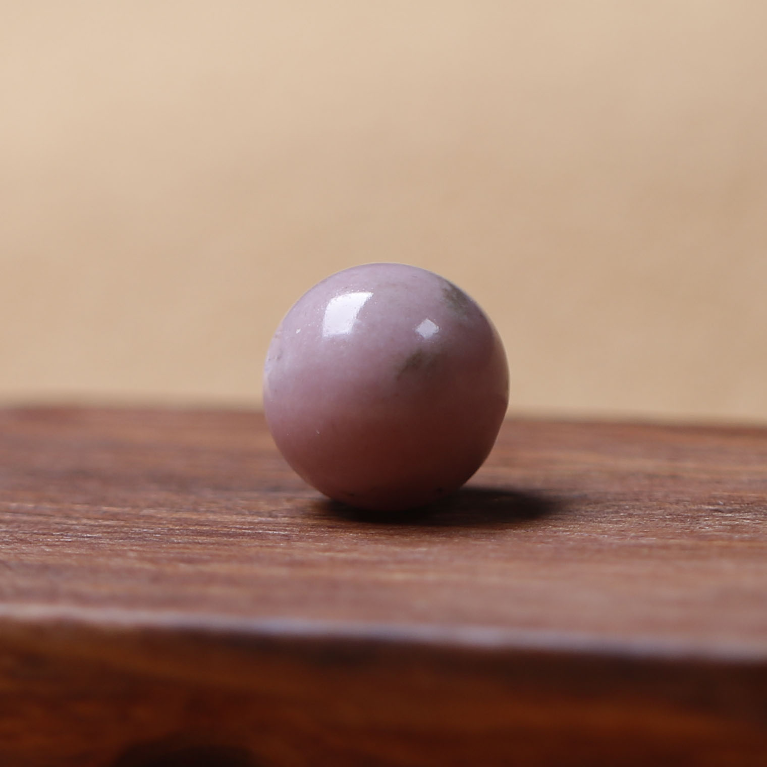 正宗天然新疆和田玉籽桃花玉桃圆珠单珠散珠配珠宝半成品