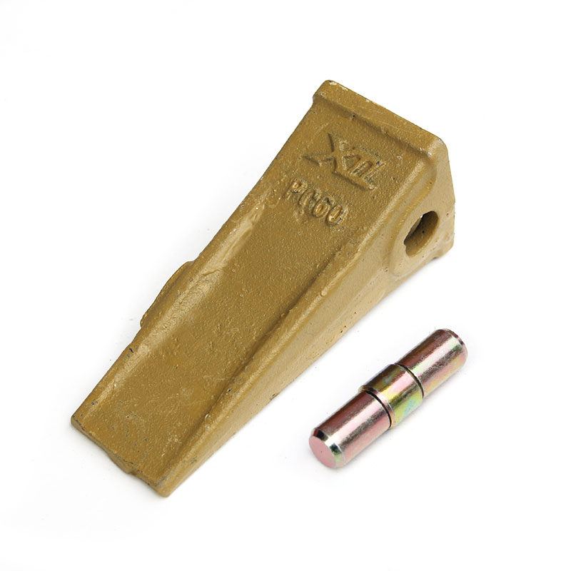 金钢小松pc60挖掘机斗齿新源三一小松挖机55.60.75牙齿挖机耐磨销