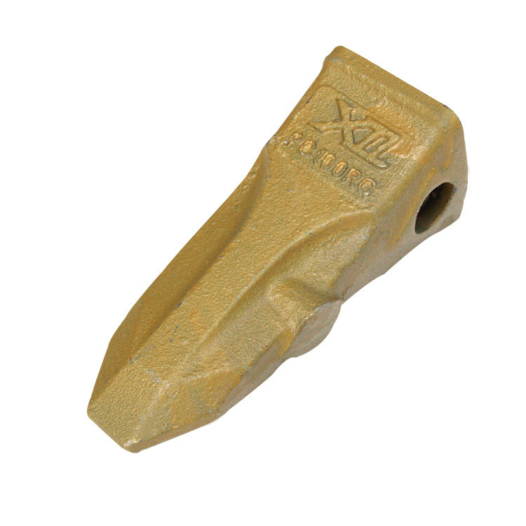 金钢小松pc60挖掘机斗齿新源三一小松挖机55.60.75牙齿挖机耐磨销