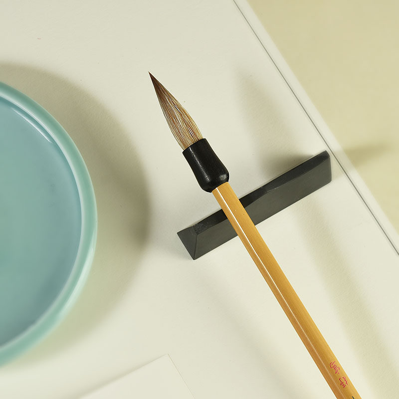 毛笔散卓笔七狼三羊狼毫羊毫兼毫套装专业中号毛笔