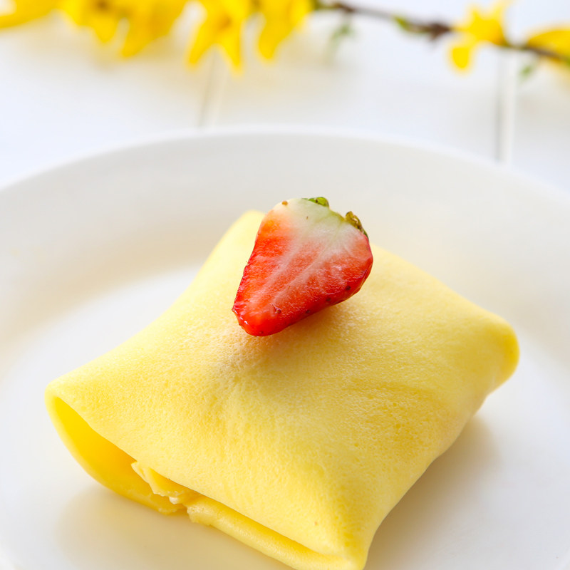 班戟易小焙预拌250g千层皮蛋蛋糕芒果家用材料预拌粉