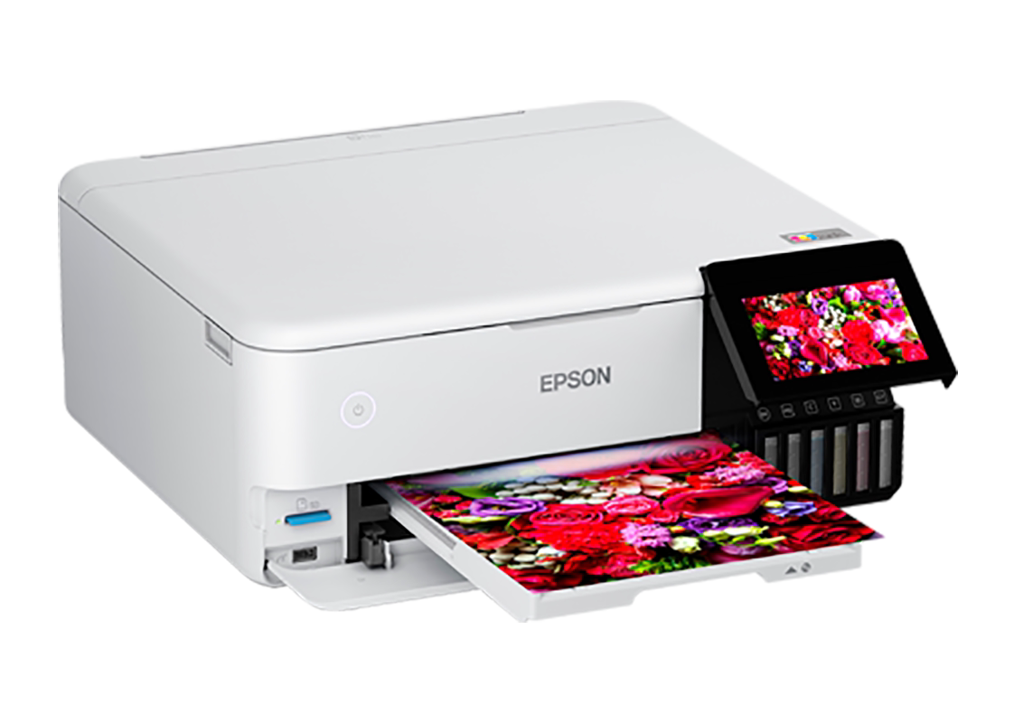 打印机epson一体机喷墨彩色wifi手机打印双面自动墨仓式多功能一体机