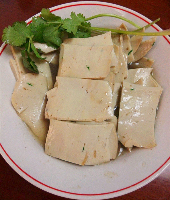 素鸡泰州兴化土特产小吃卤味豆腐干熏烧干豆豆制品豆腐干