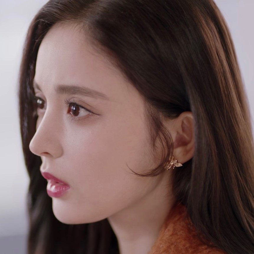 feo幸运天使珍珠耳钉古力娜扎明星同款耳环耳钉