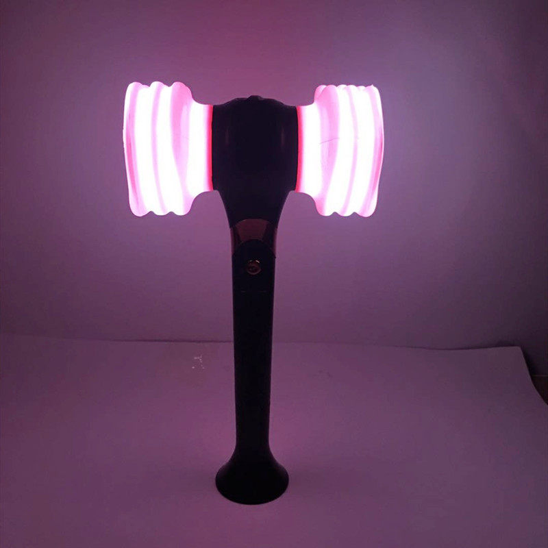 blackpink 官方正品 二代应援粉锤应援棒灯锤三夏社 yg现货 包邮 - 爱