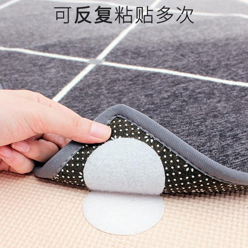 沙发垫防魔术强力自粘粘贴布粘扣双面胶背胶固定魔术贴