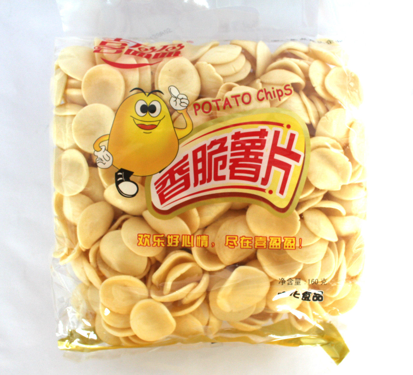 薯片喜盈盈95g虾条460g薯棒膨化食品网红零食休闲膨化食品